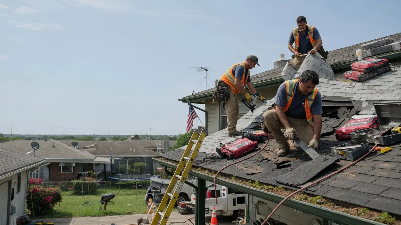 Roof Repair in Romeo, MI near me